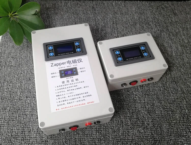 Frequency Resonance Dr. Clark Electromagnetic Instrument Wideband Output Adjustable Electronic Signal Learning