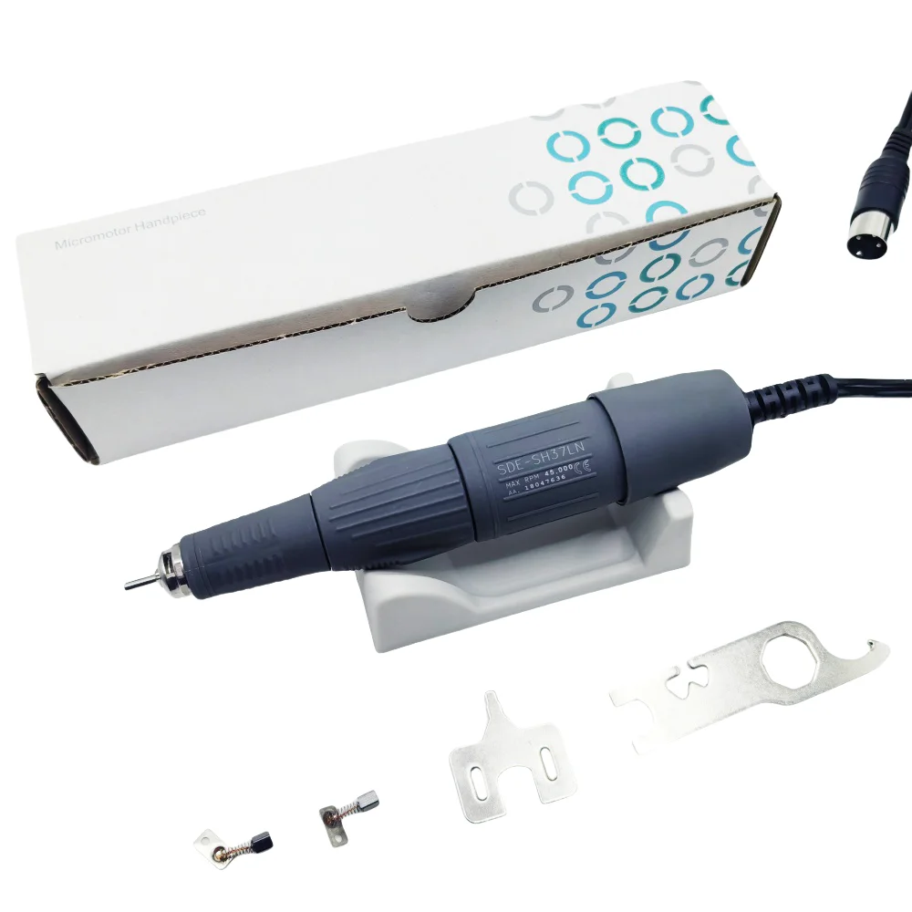 65W BT Marathon Champion-3 Manicure machine Set 45000rpm SH37LN Electric Nail Drill Handle For Pedicure Nail File Grinding Tool