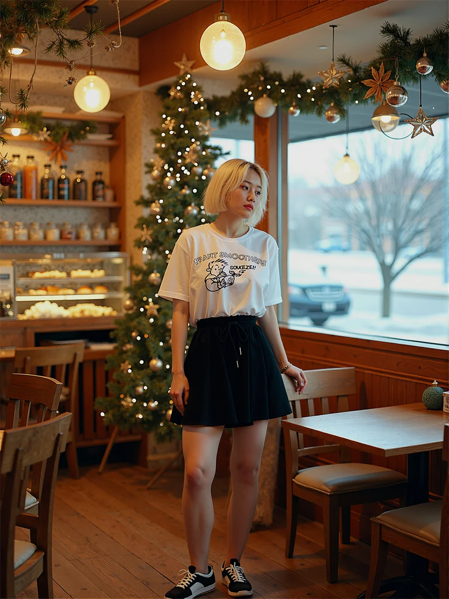 Drawstring High Waist Loose Shorts Woman Elegant Women'S Clothing Spring Graphic Mid-Waist Skateboarding Training Athletic Urban