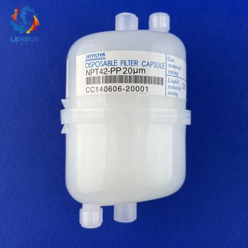 JETFILTER NPT42 20um White Ink Filter for Large Format Inkjet Printer Machine Printing Machinery Part