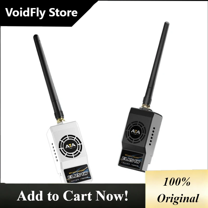 VoidFly Radiolink ATA ELRS Nano High-frequency Head 1W High Power Suitable For FPV Crossing Machine Signal Enhancement Support