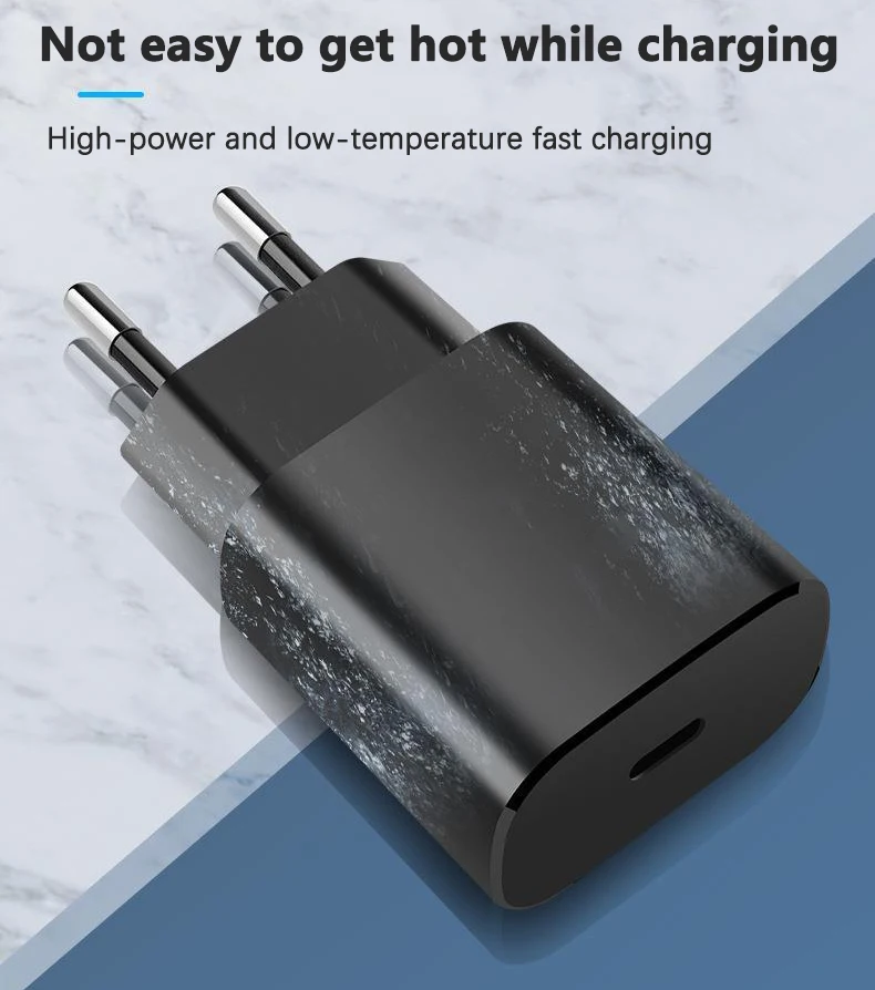 25W Samsung-Ladegerät, USB-Typ-C, Super-Schnellladewandadapter für Galaxy S24 S23 FE S22 5G A55 A54 A53 A34 A33 A73 Note10 – Detail 9