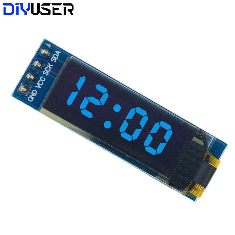 0.91 palec OLED modul white/blue OLED 128X32 OLED LCD LED displej modul 0.91