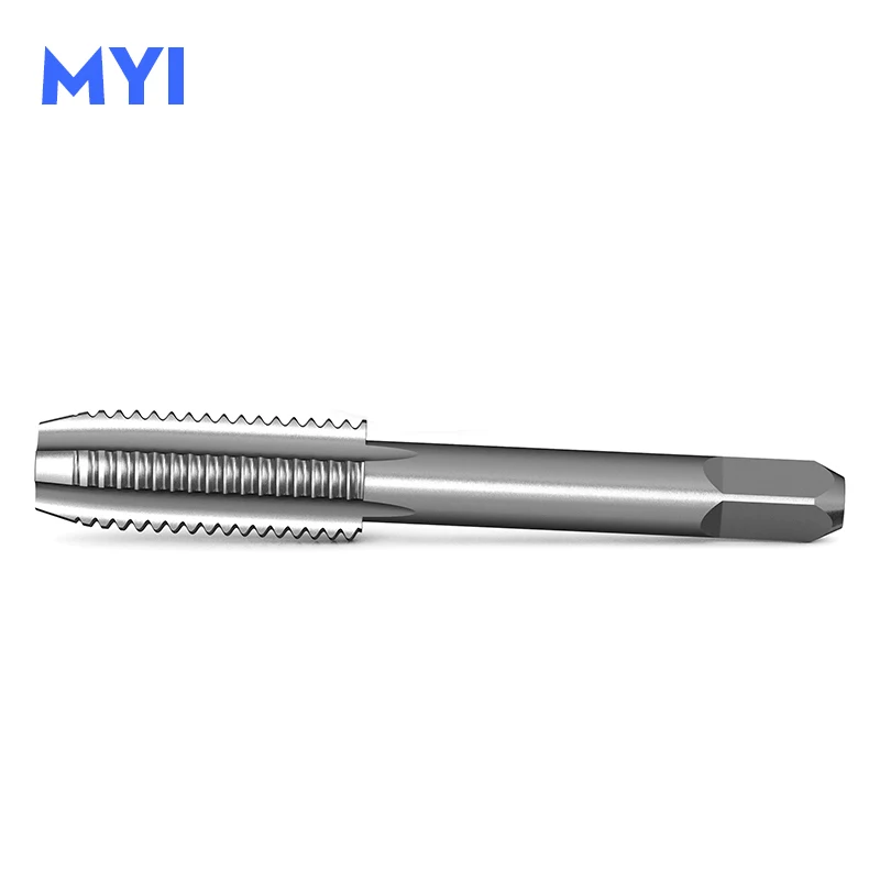 Imagem -05 - Torneira Direita Hss para Usinagem de Molde Plugue Métrico M15 M16 M17 M18 M19 0.5 075 08 10 125 15 175 25 30 Milímetros 1pc