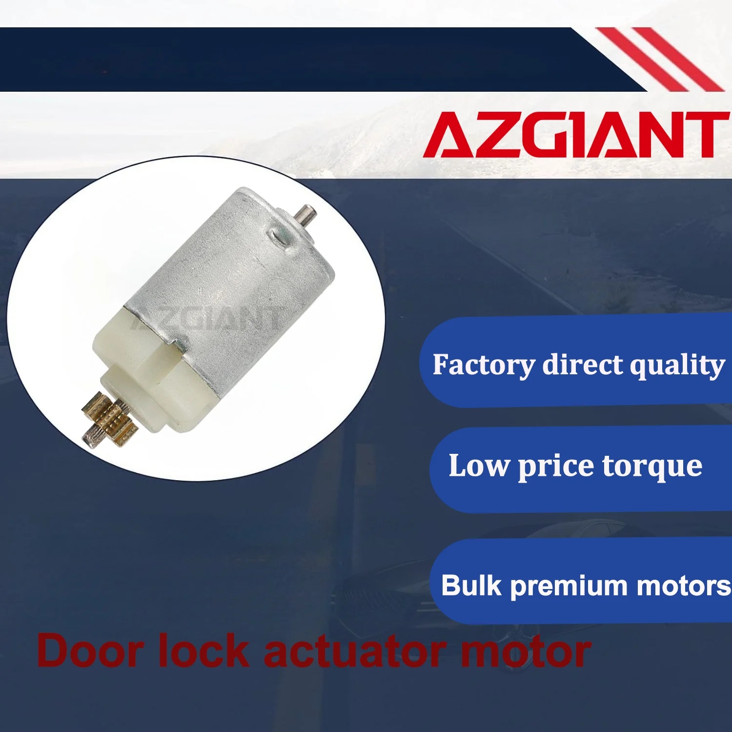 Heavy Duty OEM Grade Door Lock Actuator Replacement for Ford Mondeo IV MK4 2008-2013 AZGIANT