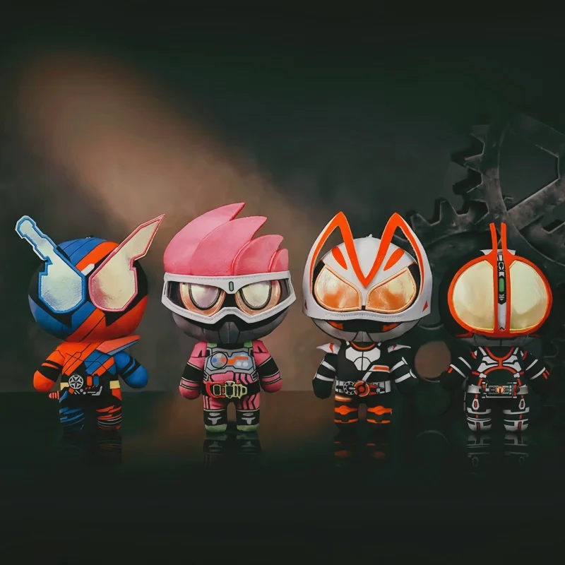 

2025 Hot Selling Genuine Stock Kamen Rider Colorful Battle Rider Series Vinyl Surprise Blind Box High Quality Cute Pendant Gifts