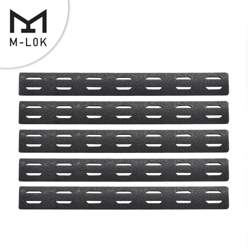 Taktisches Handstopp-Kit XTM Enhanced Rail Panels für 20 mm Picatinny Mlok Keymod kompatibel AR15 M4 Airsoft 4-teiliges Set BCM