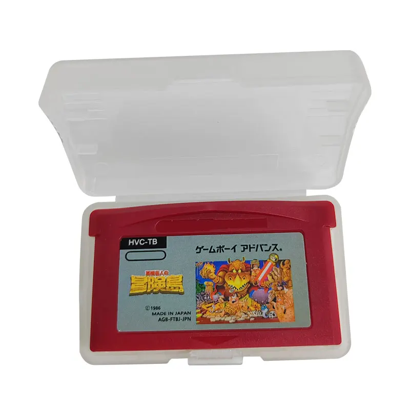 TakahashiMeijinnoBokenShima Game Cartridge 32 Bit Video Game Console Memory Card for GB NDS NDSL