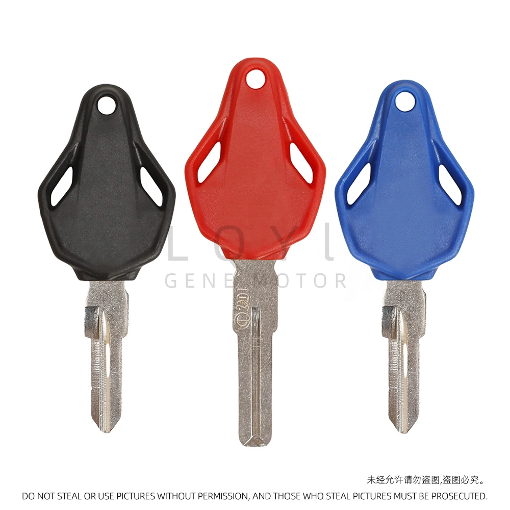 

1Pcs Blank Key Motorcycle Replace Uncut Keys For MV AGUSTA F4 F3 675 800 920 1000 1090 R RR BRUTALE DRAGSTER TurismoVeloce ROSSO