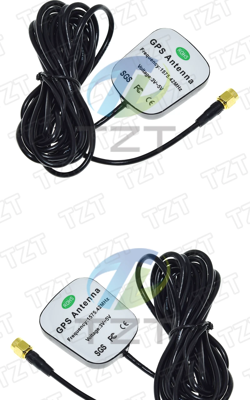 1/3 Stück 3 Meter Auto-GPS-Antenne MCX-Steckerkabel Magnetischer GPS-Empfänger Auto-Antennenadapter für Autonavigation – Detail 5