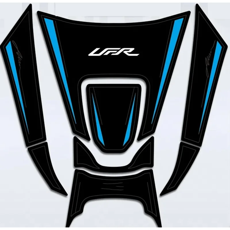 Motorcycle Non-Slip ProtectorTank Pad Sticker, Gas Knee Grip Traction For UFR150 2025,