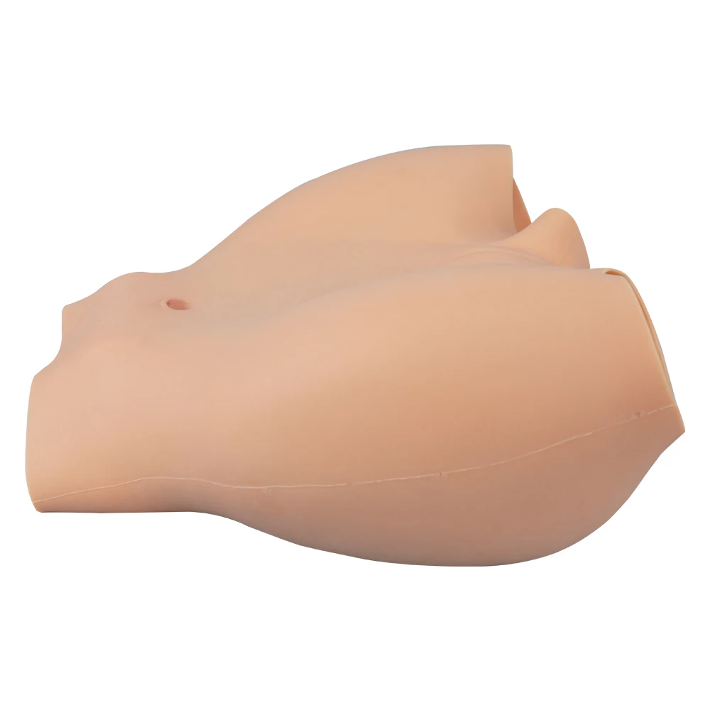 

KnowU - Silicone Panties, Realistic Hip Boosting Silicone Shorts, Butt Lifting Pants, Butt Lifting, Crotchless Pants for Cosplay