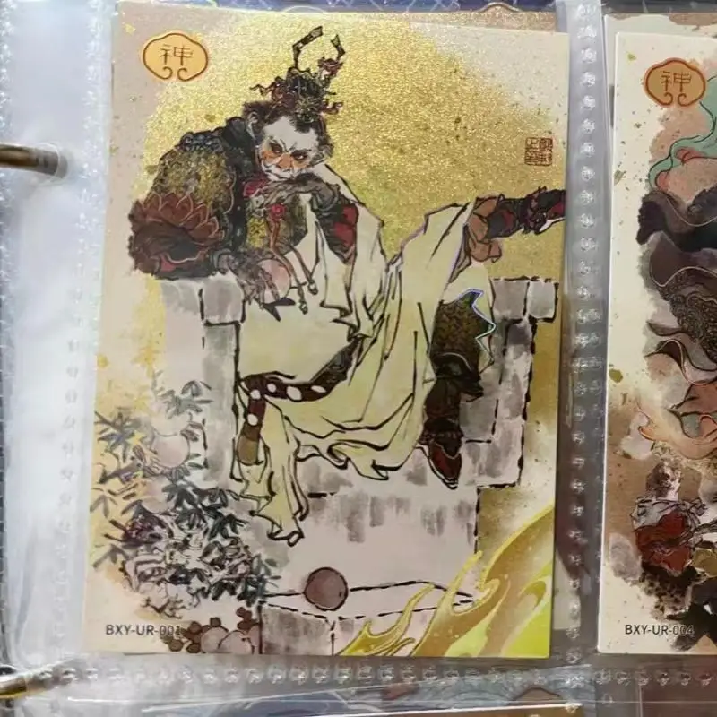 เกมไพ่ Kayou ของแท้ ชุดการ์ดการ์ตูนเรื่อง วิถีแห่งการผจญภัยสู่ตะวันตก ภาค 1 ปราสาทสวรรค์ ของสะสม มีสินค้าพร้อมส่ง