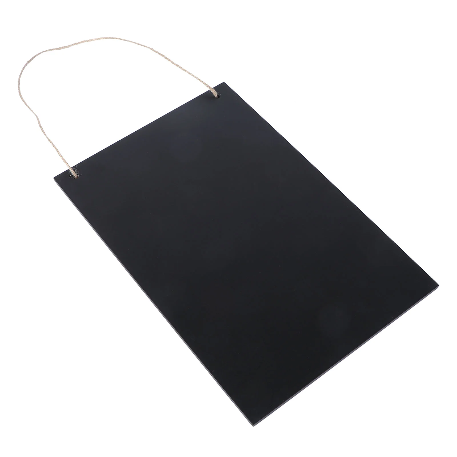 

Corkboard for Wall Chalk Sign Black Frames Double-sided Hanging Wedding Blackboard