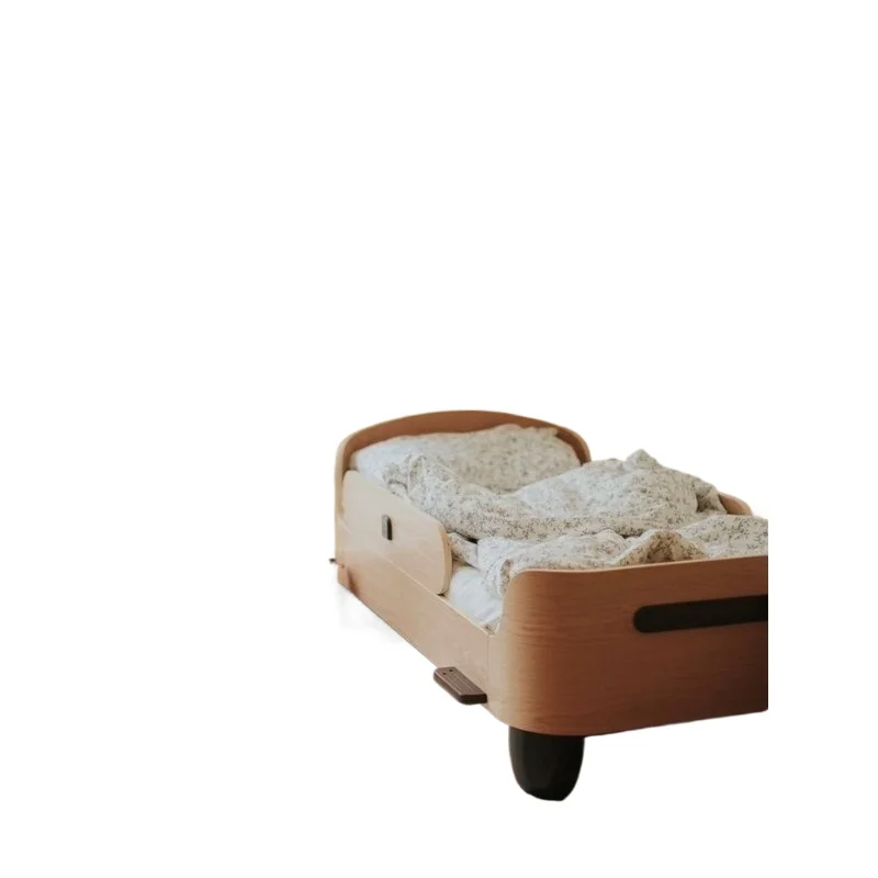 

Children's bed Boys and girls Baby splicing Queen bed Single b ed