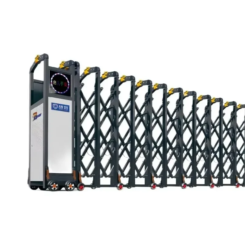 Customizable High-Density Highway Guardrail Sliding Rubber Roller Barrier for Pedestrian Isolation Zone Crowd Control