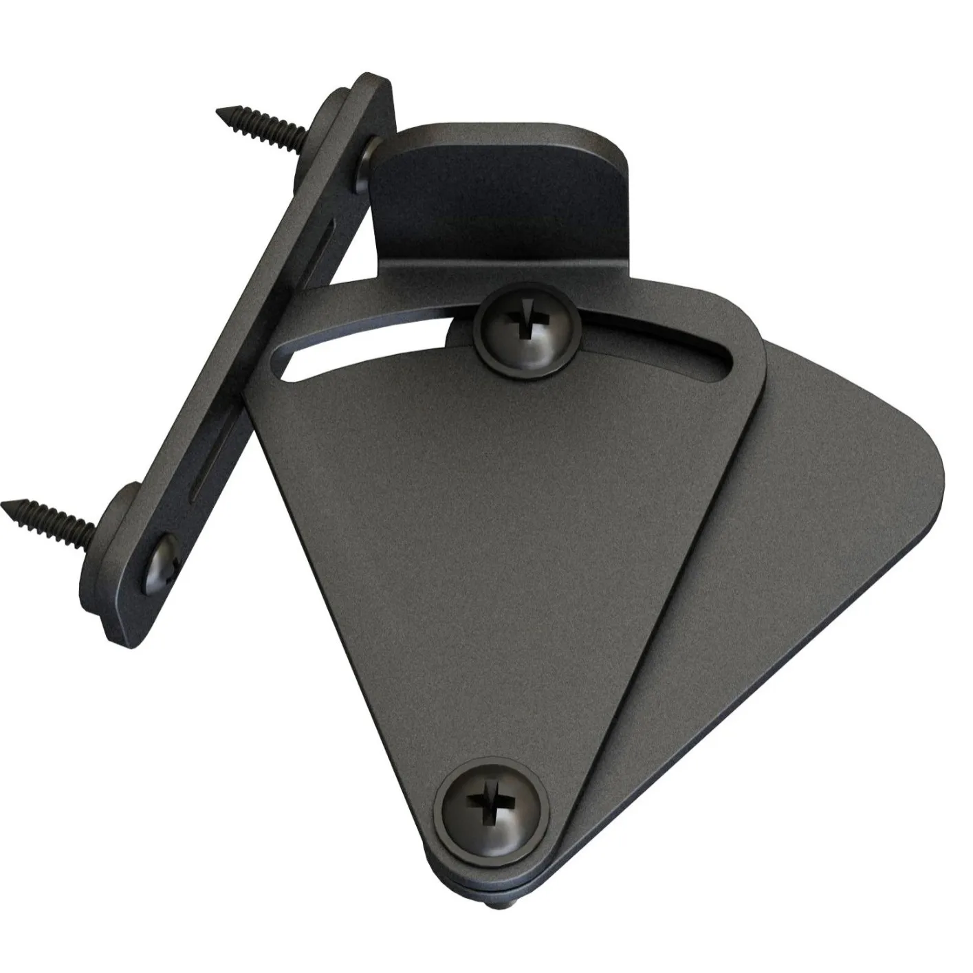 1set New Sliding Barn Door Lock stainless steel Pocket Door Garage and Shed Wood Gates Latch hasp safe door hardware Accessories
