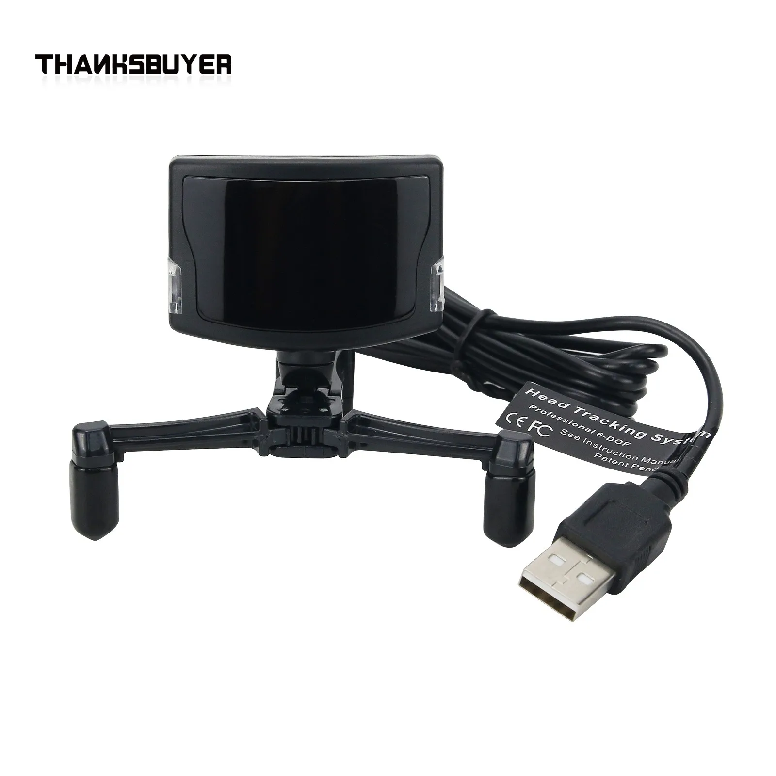 TracknpClipアクティブ赤外線ヘッドトラッキングブラケット、trackir5 