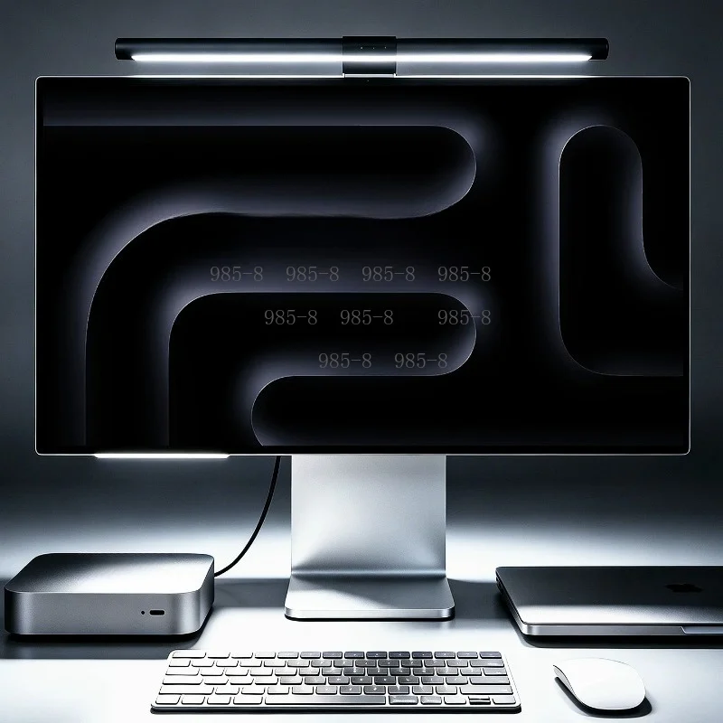 27 Inch 4K Mirror Screen Full Aluminum Alloy Designer External Display For Design Work