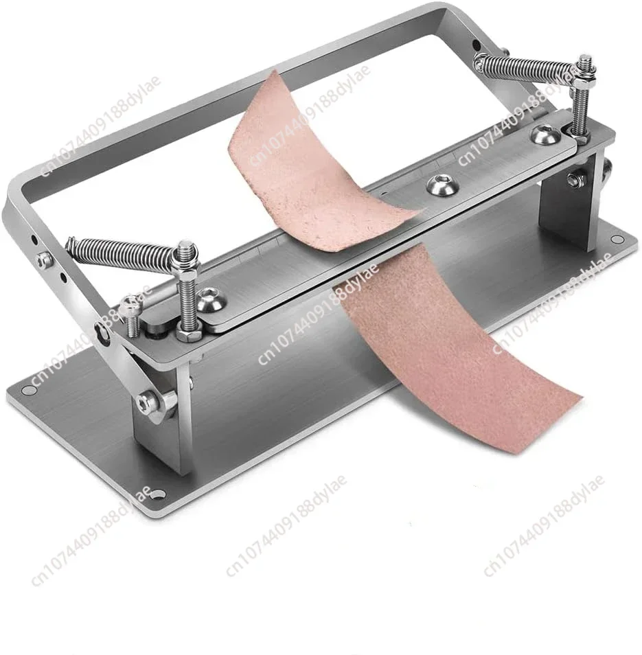 

Manual Leather Peeling Machine Stainless Steel Leather Shoveling Peeling Machine Portable Cowhide Sheet Leather Separation Tool