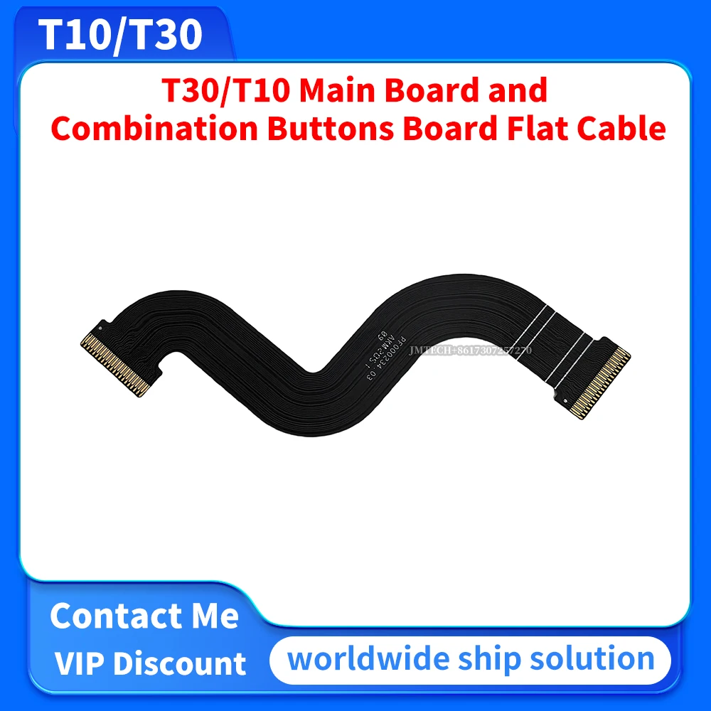 

T30/T10 Main Board and Combination Buttons Board Flat Cable For Dji Parts Repair Replace