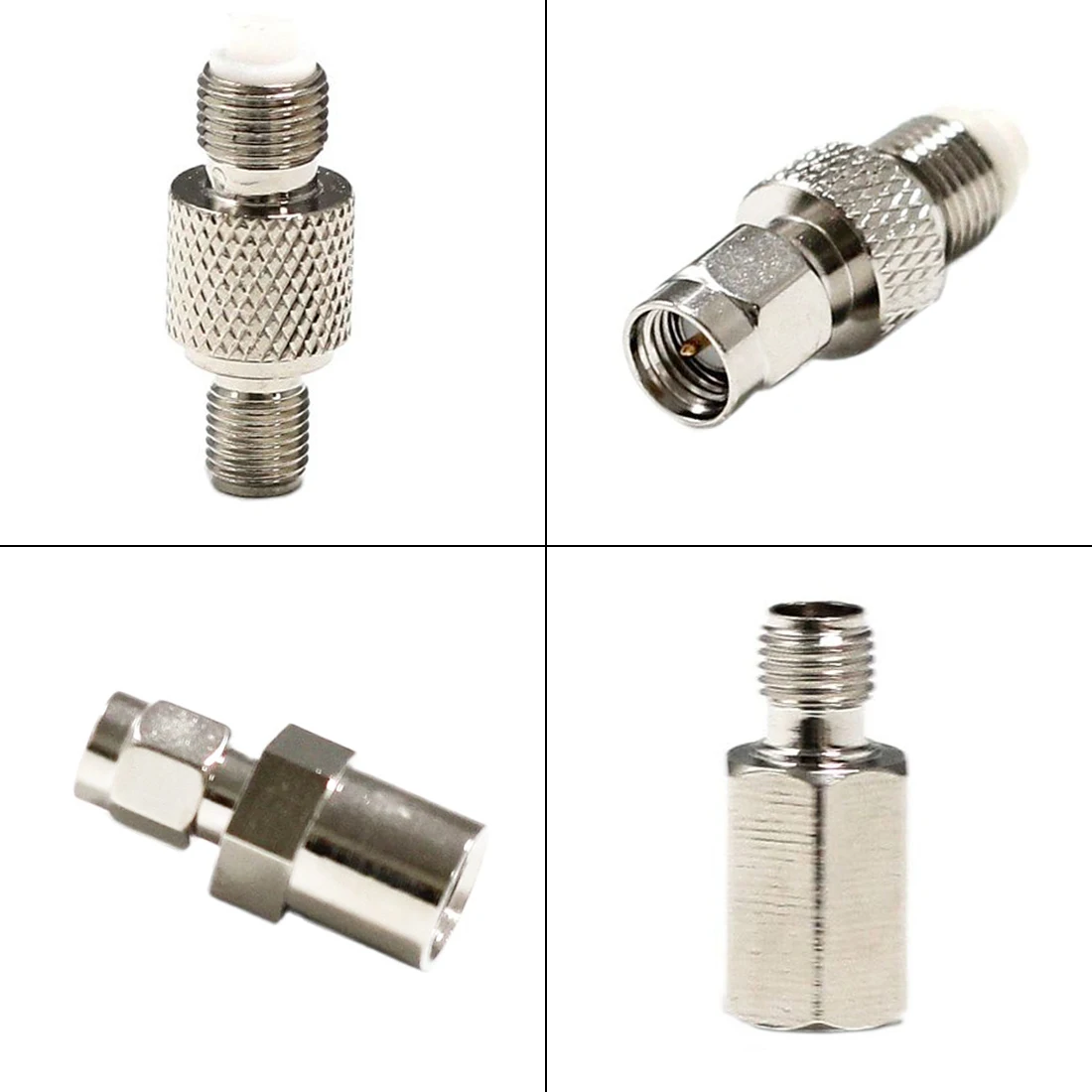 1Kit SMA-FME RF Coax Adapter Male Female Convertor Straight Nickelplated New Wholesale