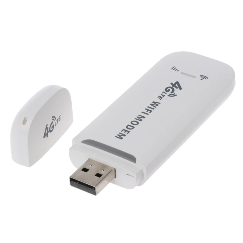 4G LTE draadloze WiFi-router, USB Pocket WiFi-hotspot 150 Mbps USB-modem voor thuiskantoor WiFi dagelijks gebruik