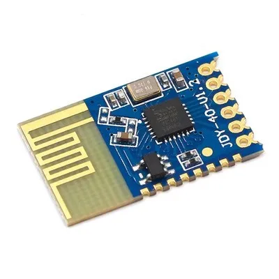 3pcs JDY 40 2.4G Wireless Serial Transparent Transceiver Long Range UART Module No Programming Better Than NRF24L01