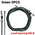 5PCS Green 60lb