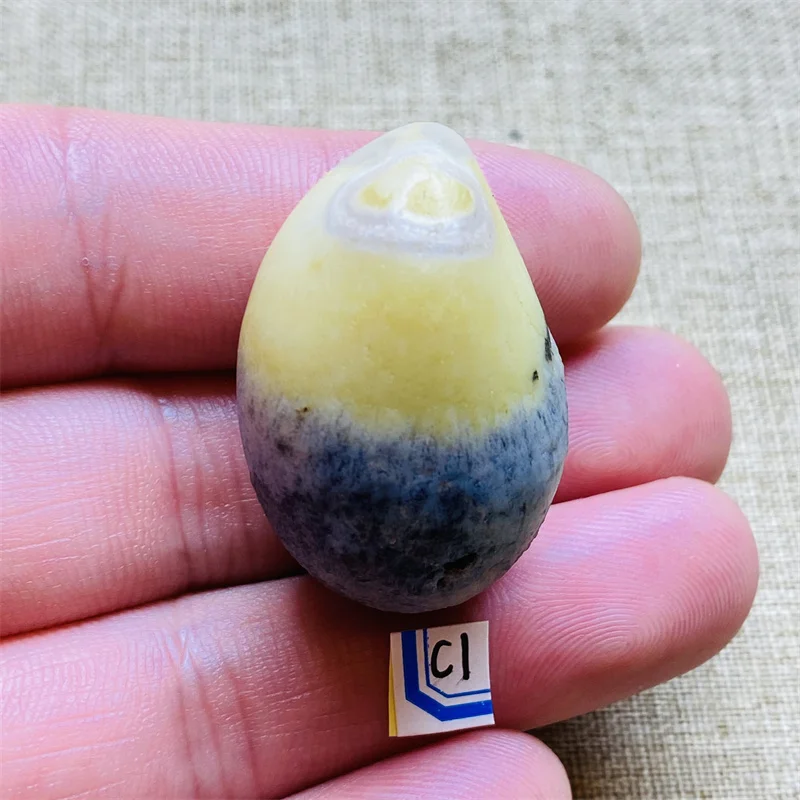 

Natural Witchcraft Gobi Agate Chakras Stone Energy Crystal Healing Home Decoration From Tibet