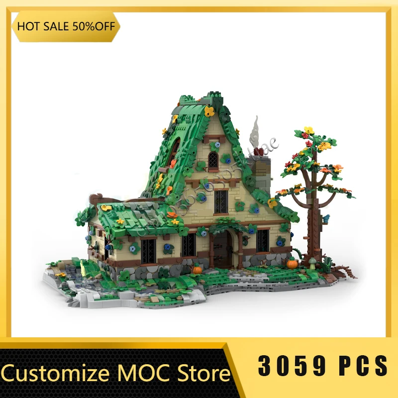 

NEW 3059 PCS Medieval Fortress Technology Model Moc Building Bricks Doctor's Room Modular DIY Assembly Blocks Toys Birthday Gift