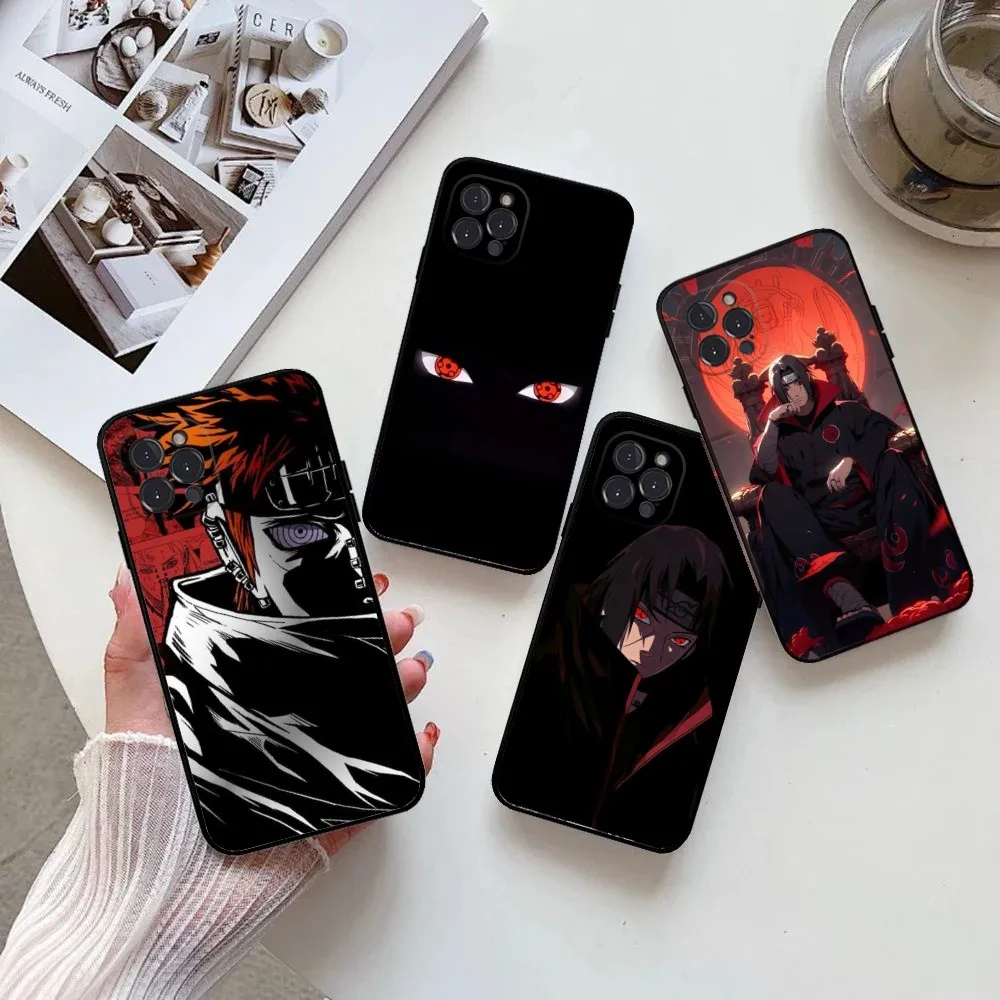 M-Madara U-Uchiha  Phone Case  for IPhone 15,14,13,12,11 Pro Max Mini 8,7 Plus SE2 X XR XS MAX Silcone Soft Covers