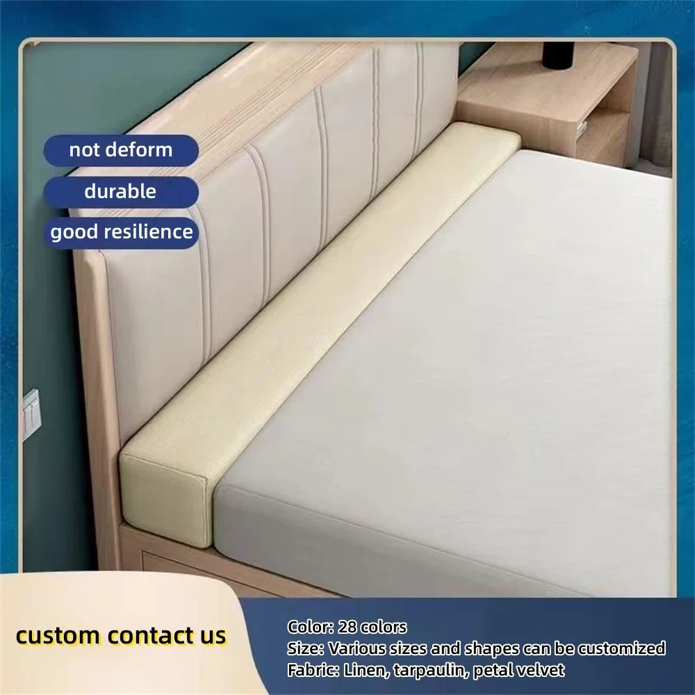 Colchão Gap Filler para cama e sofá, extensor cabeceira, travesseiro perto na cabeceira, cama