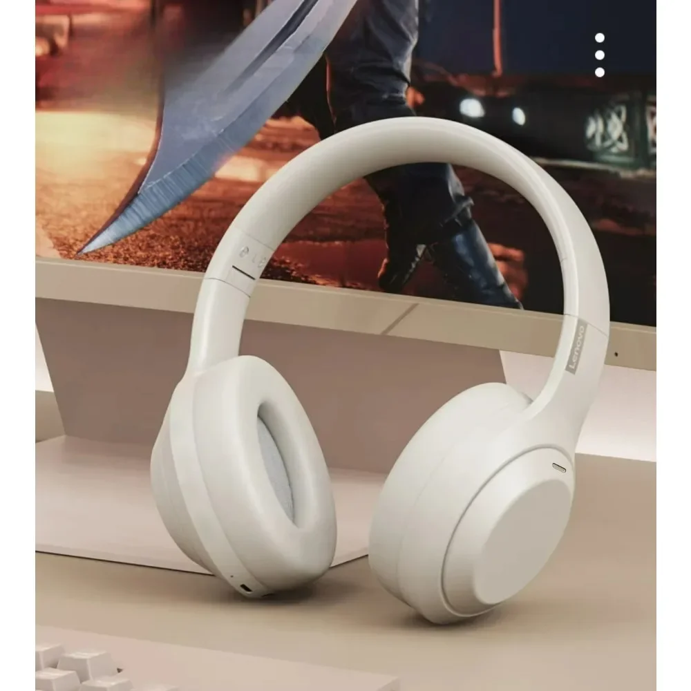 2238035 New QCY Bluetooth Earphones Over-ear Foldable Computer Wireless Headphones Noise Cancellation HIFI Stereo Gaming Headset