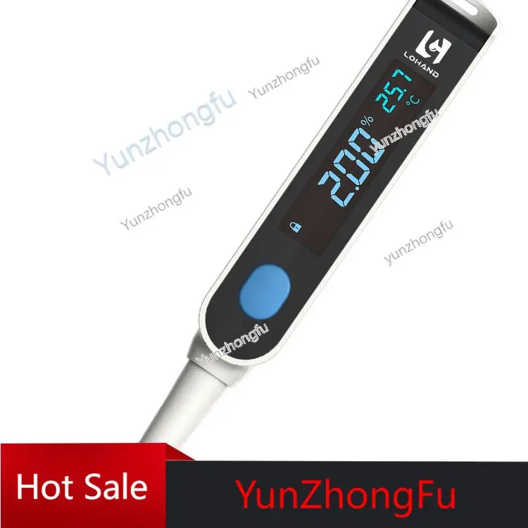 

Digital Salinometer Kitchen Food Soup Cooked Food Brine Measuring Salinness Seawater Breeding Salt Measuring Device