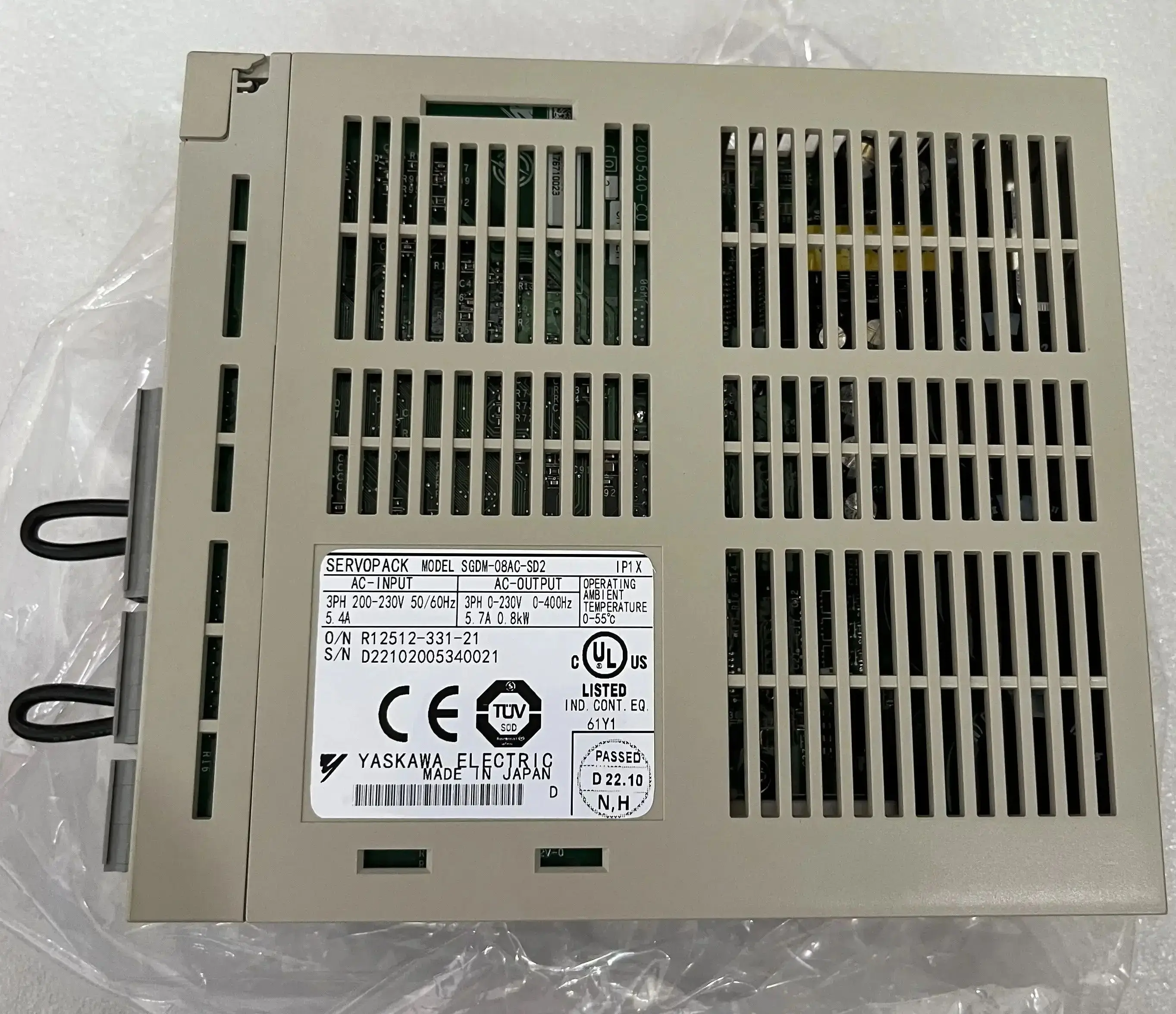 SGDM-08AC-SD2 Brand new Servo Drive，Fast shipping，Servo Drive SGDM 08AC SD2