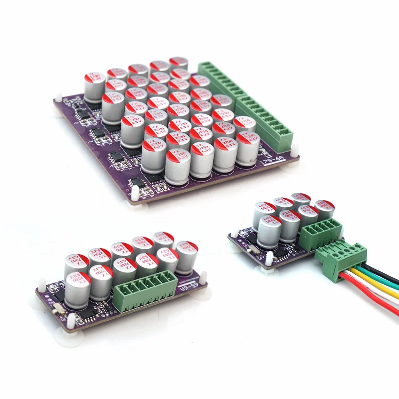 Capacitive Active Balancer for Lithium Battery, 3S 4S 5S 6S 17S, High Current Energy Transfer Low Heat