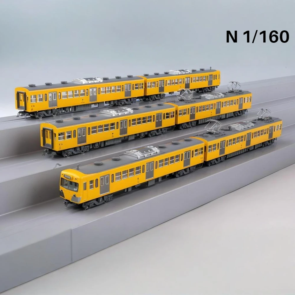 KATO N-type 1/160 Train Model Seibu Railway 101 Series 10-1358 Early Model New Paint Scheme 6-car Train Set Boy's Toy Gift