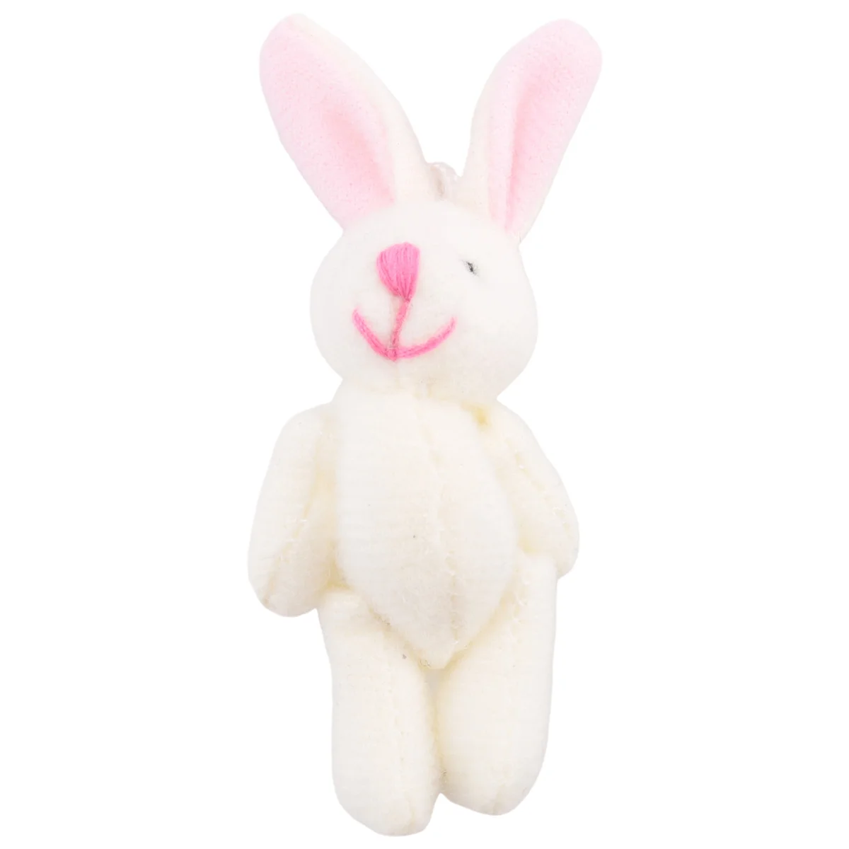 Easter Bunny Stuffed Animal Little Pocket Rabbit in A Tin Stuffed Tiny Bunny Little Bunny Toys Worry Doll for Anxious,AN03R