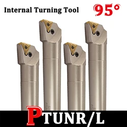 1PCS S25S PTUNR16 PTUNL16 Internal Turning Tool Holder High-Quality PTUNR PTUNL For Turning Inserts TNMG