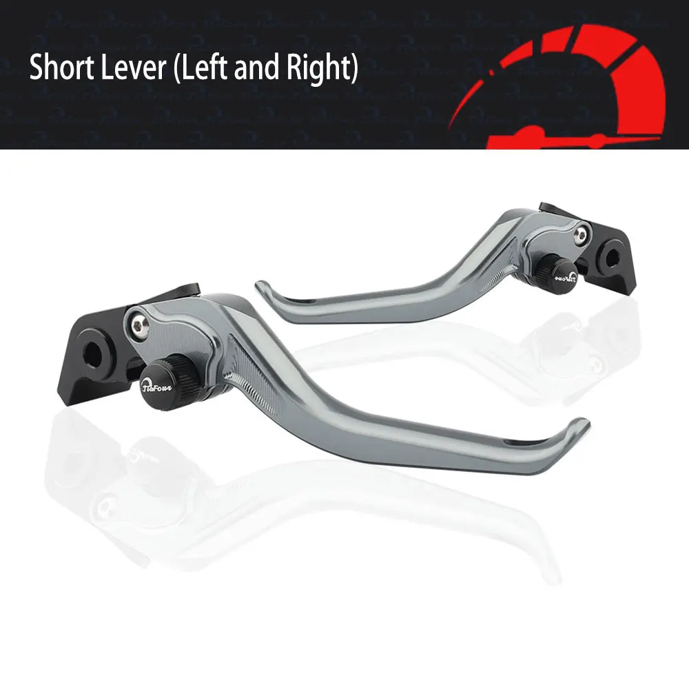 Fit For 1250TR-G 2022- Short Brake Clutch Levers Motorcycle Accessories Parts Handle Set 1250 TR-G 2022