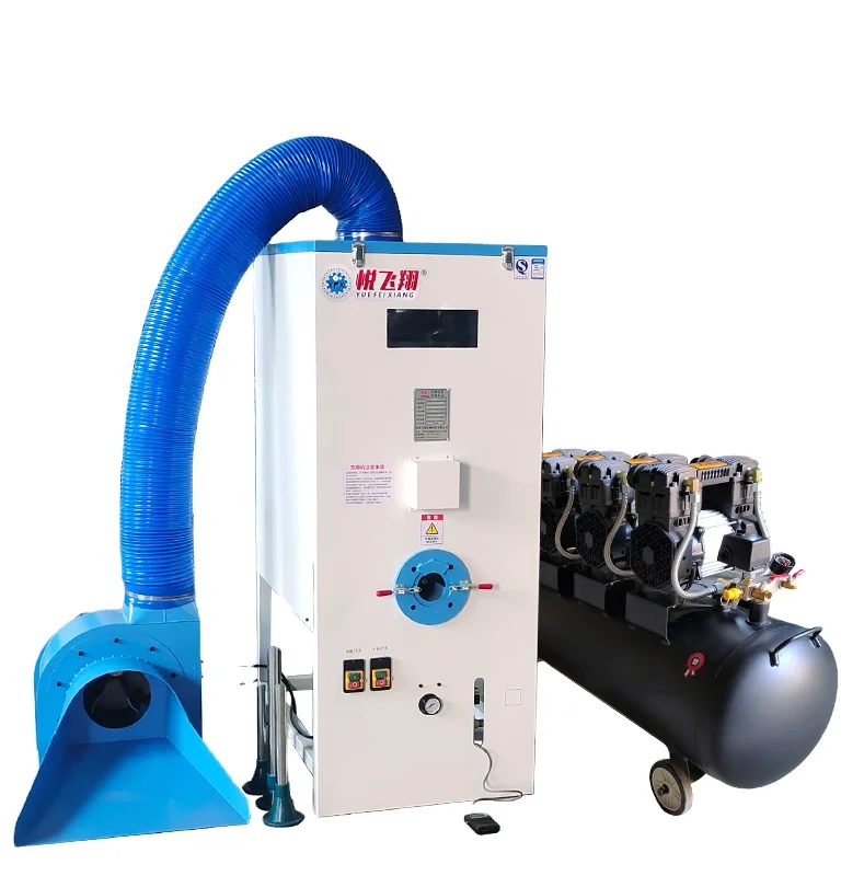 

Manufacturers Produce Automatic Stuffing Making Machine Animal Pillow Fiber Cotton Filling Machine