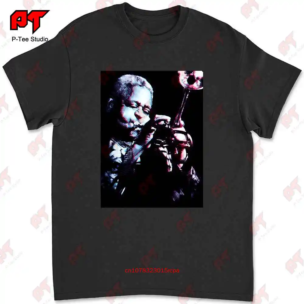 Dizzy Gillespie Trumpet Legend T Shirt EUF4