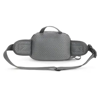 腰包跑步腰包腰包男女通用尼龍材質,附水壺袋,防水,適合跑步、健行、慢跑時補充水分 10 最佳銷售 水袋 - №5