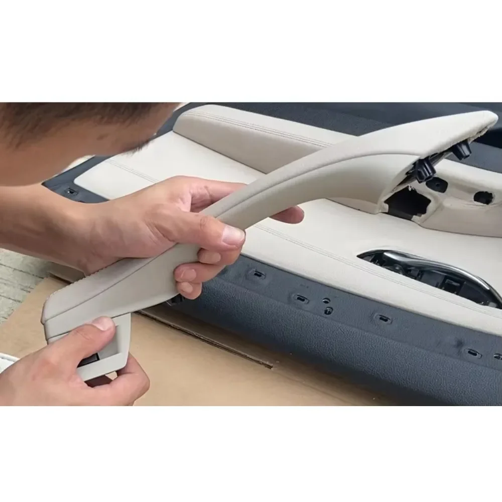 

Кожаная ручка для внутренней двери с левым рулем и левым рулем для BMW 5 серии F10 F11 F18 520i 523i 525i 528i 535i