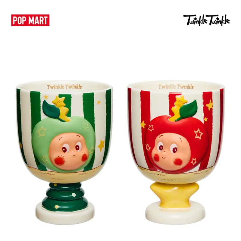 

POPMART APPLE OF MY EYE Series Twinkle Twinkle Ceramic Cup Blind Box Toys Surprise Mystery Bag Toy Christmas Gifts