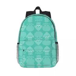 Splatoon Video Gaming Pattern Backpack for Boys Girls College School Travel Bags Women Men Bookbag Fits 15 Inch Laptop
