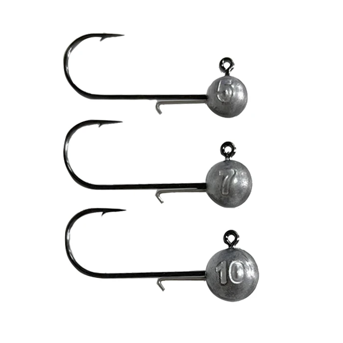 Custom Fish Lure Custom Jig Head for Fishing Soft Plastic Fishing Lure Aluminium Mold  Silicone Mold No Sell Mold Only