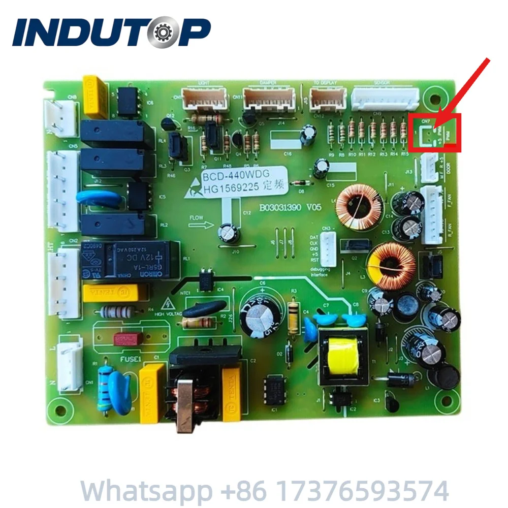 New BCD-440WDG 1569225 Control Board For Hisense/Ronshen Refrigerator Circuit PCB Fridge Motherboard Freezer Spare Parts