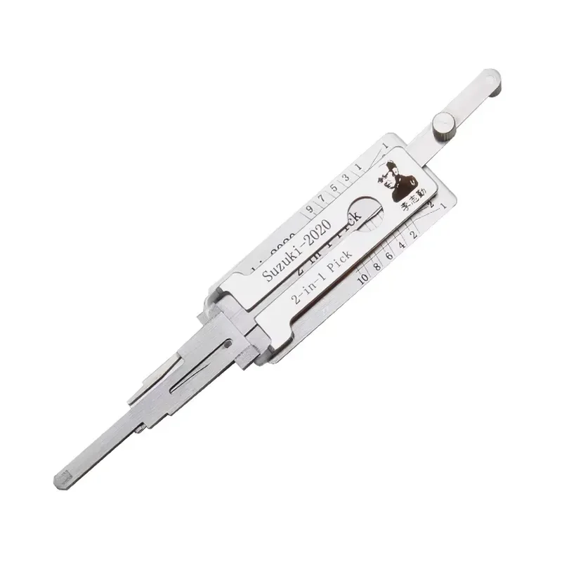 

2020 Lishi Pick Tool Decoder Steel and Plastic Car Lock Pick Locksmith Supplies